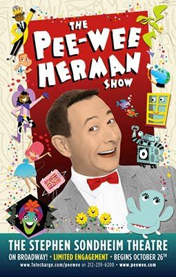 the-pee-wee-herman-show-on-broadway-poster