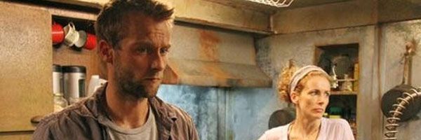 Joe Anderson and Leslie Hope THE RIVER Season Finale Interview