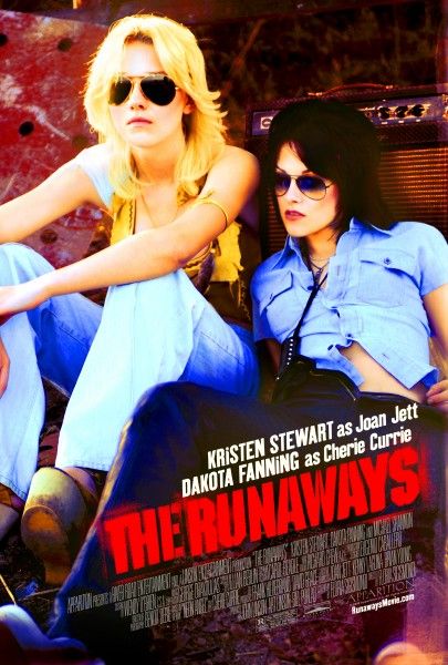 The Runaways final movie poster