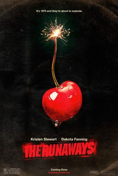 The Runaways Teaser Movie Poster