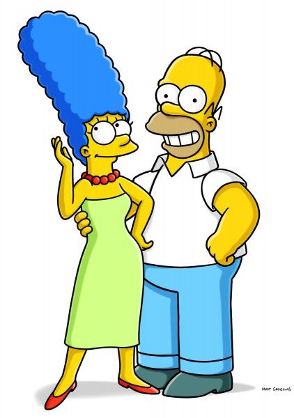 the-simpsons-homer-marge
