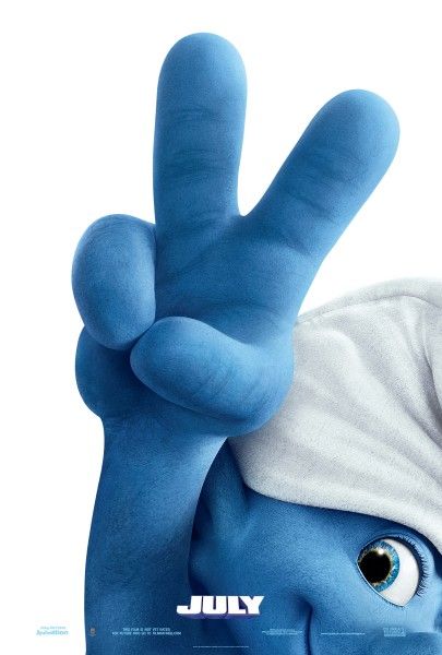the smurfs 2 poster