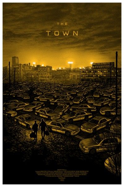 the-town-mondo-poster-variant