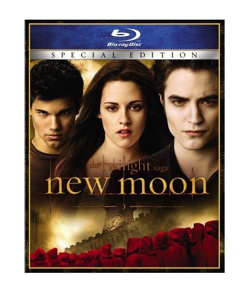 The Twilight Saga New Moon Blu-ray 1