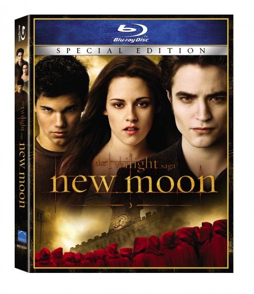 The Twilight Saga New Moon Blu-ray