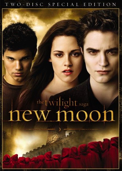 The Twilight Saga New Moon DVD