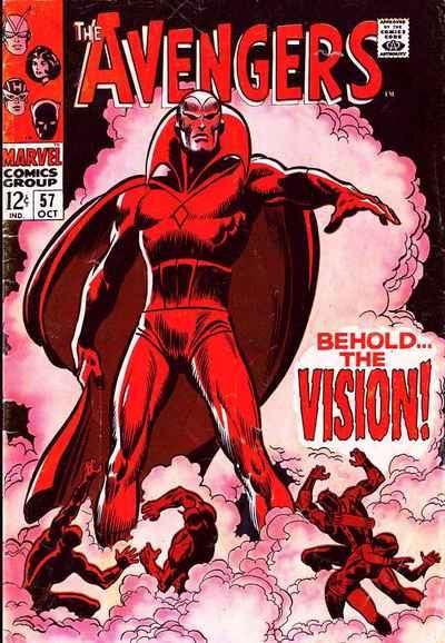the-vision-comic-cover