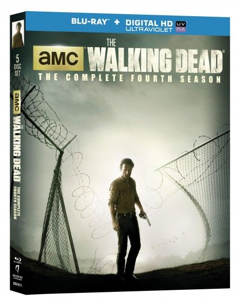 the walking dead season 4 blu ray cover