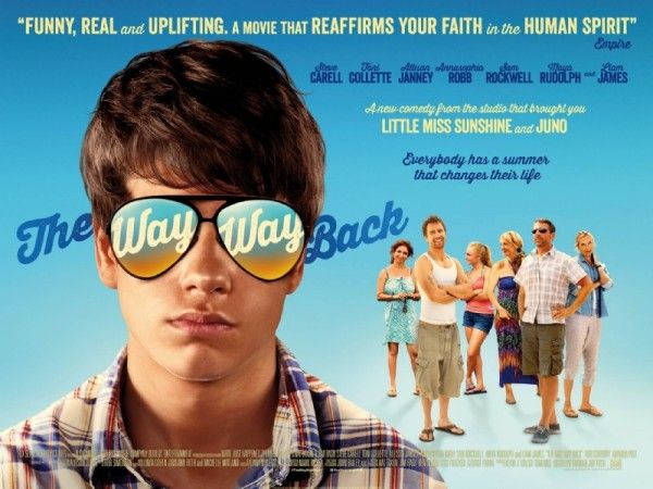 the way way back poster quad