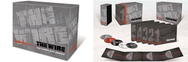 THE WIRE The Complete Series slice