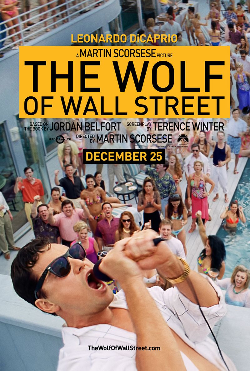 THE WOLF OF WALL STREET Run Time Could Be almost Three Hours