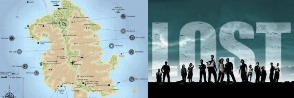 Professional Cartographer Maps Out The Island Of Lost Professional Cartographer Maps Out The Island Of Lost