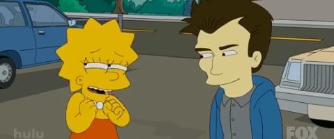 THE SIMPSONS and Daniel Radcliffe Parody TWILIGHT