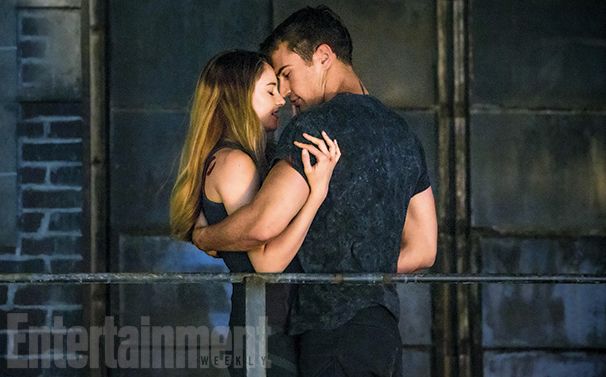 DIVERGENT Images Featuring Miles Teller and Shailene Woodley; Film ...