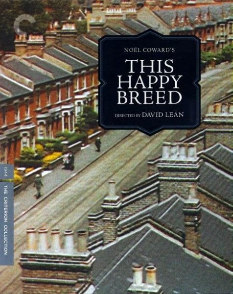this happy breed blu ray cover