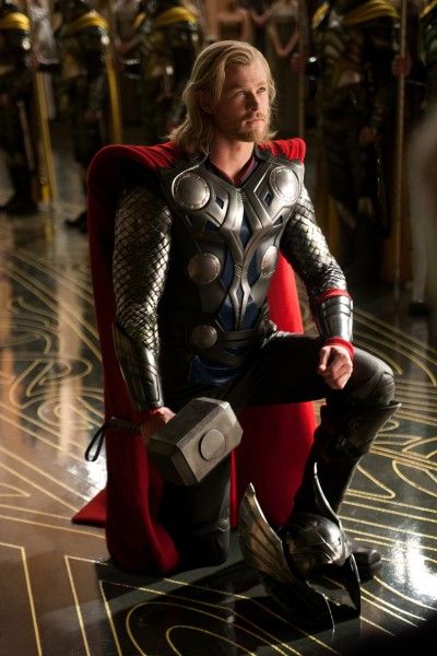Thor (Chris Hemsworth) in THOR 2