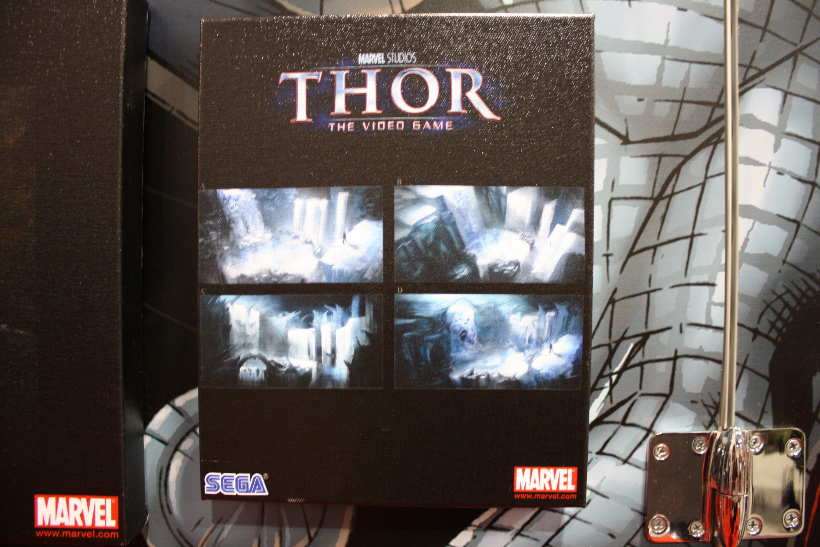 THOR Video game Teaser Trailer and Concept Art! Plus Odin's Throne ...