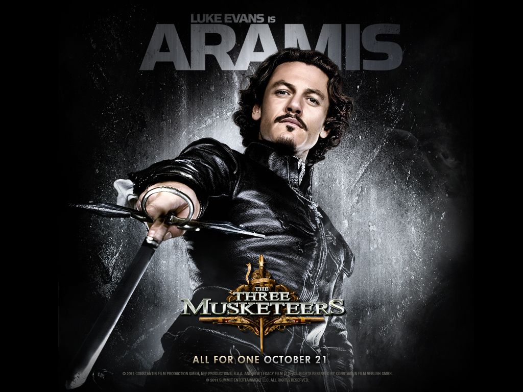THE THREE MUSKETEERS Posters and Featurette