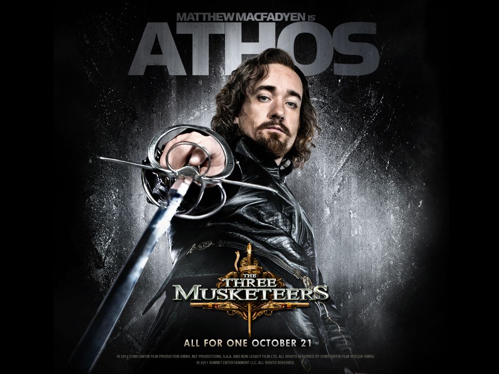 THE THREE MUSKETEERS Posters and Featurette