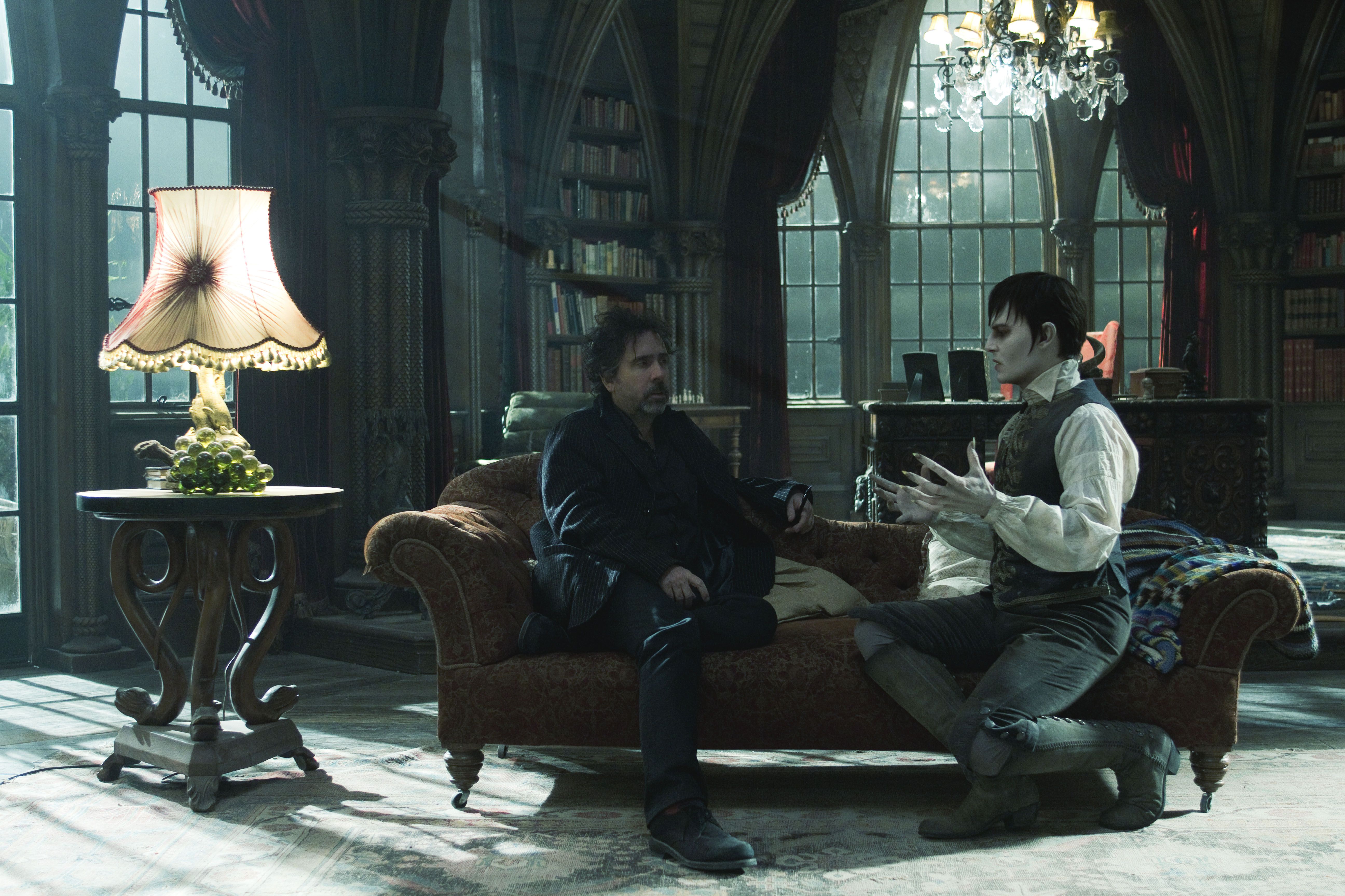 DARK SHADOWS Movie Images Featuring Johnny Depp