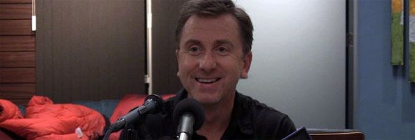 Tim Roth Lie to Me video interview on set slice