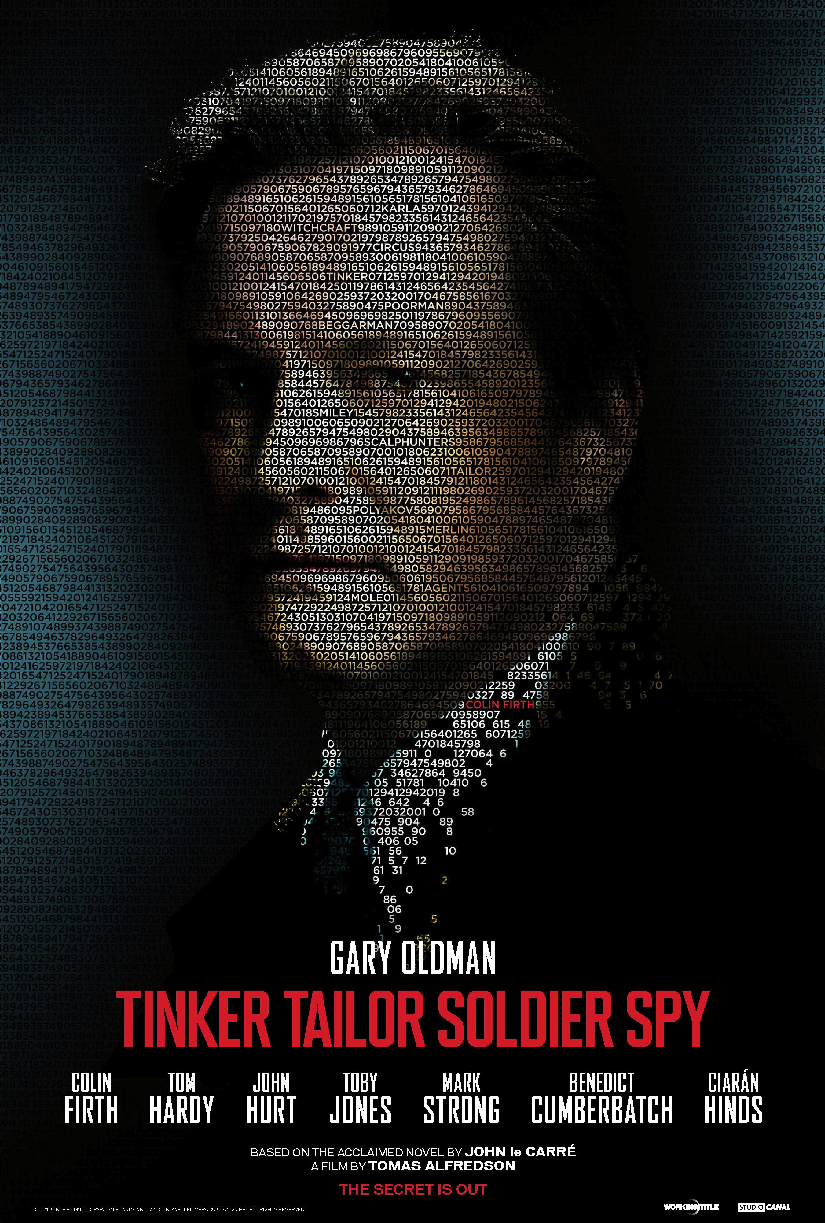 TINKER TAILOR SOLDIER SPY Posters