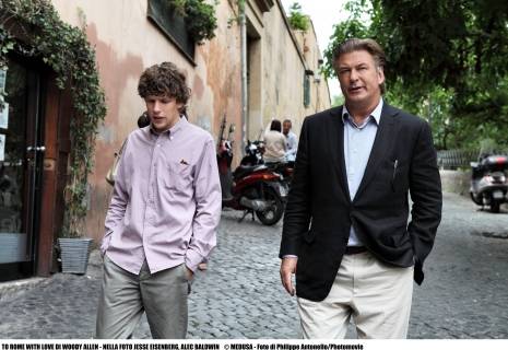 To Rome With Love Movie Images Woody Allen
