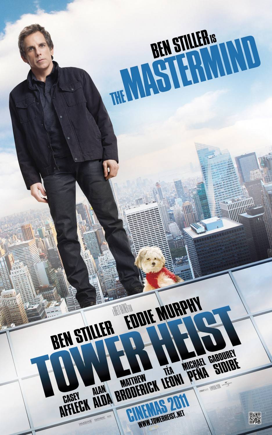 Tower Heist Character Posters