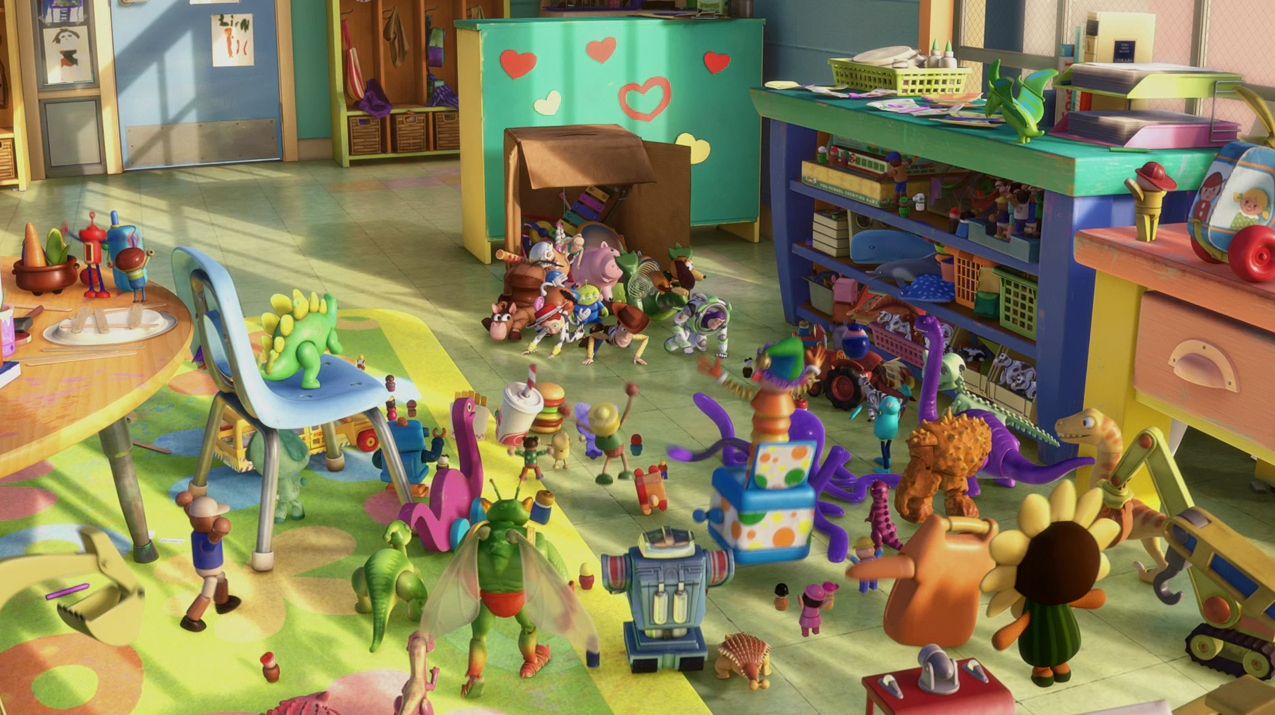 A Little Toy Play Site Seer