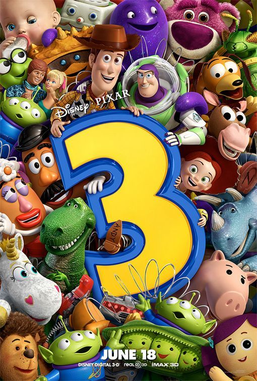 toy story 3 poster