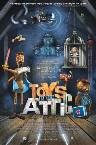 toys in the attic poster