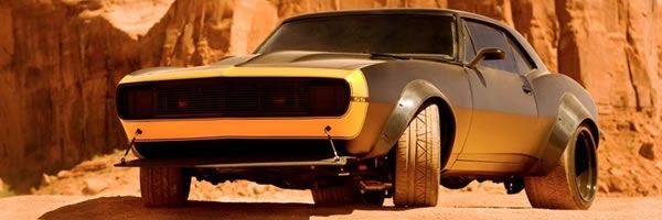 bumblebee transformers movie car