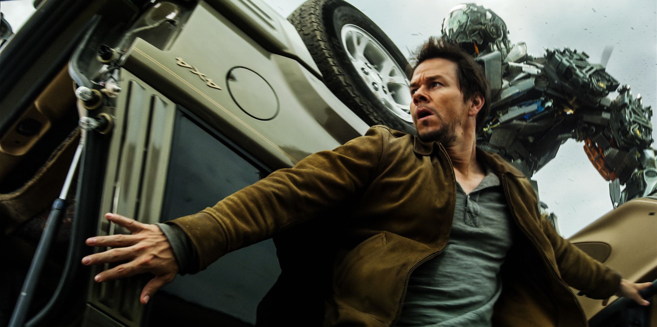 Transformers Age of Extinction Images Featuring Mark Wahlberg