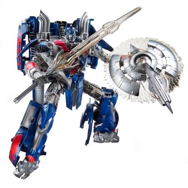 optimus prime age of extinction action figure