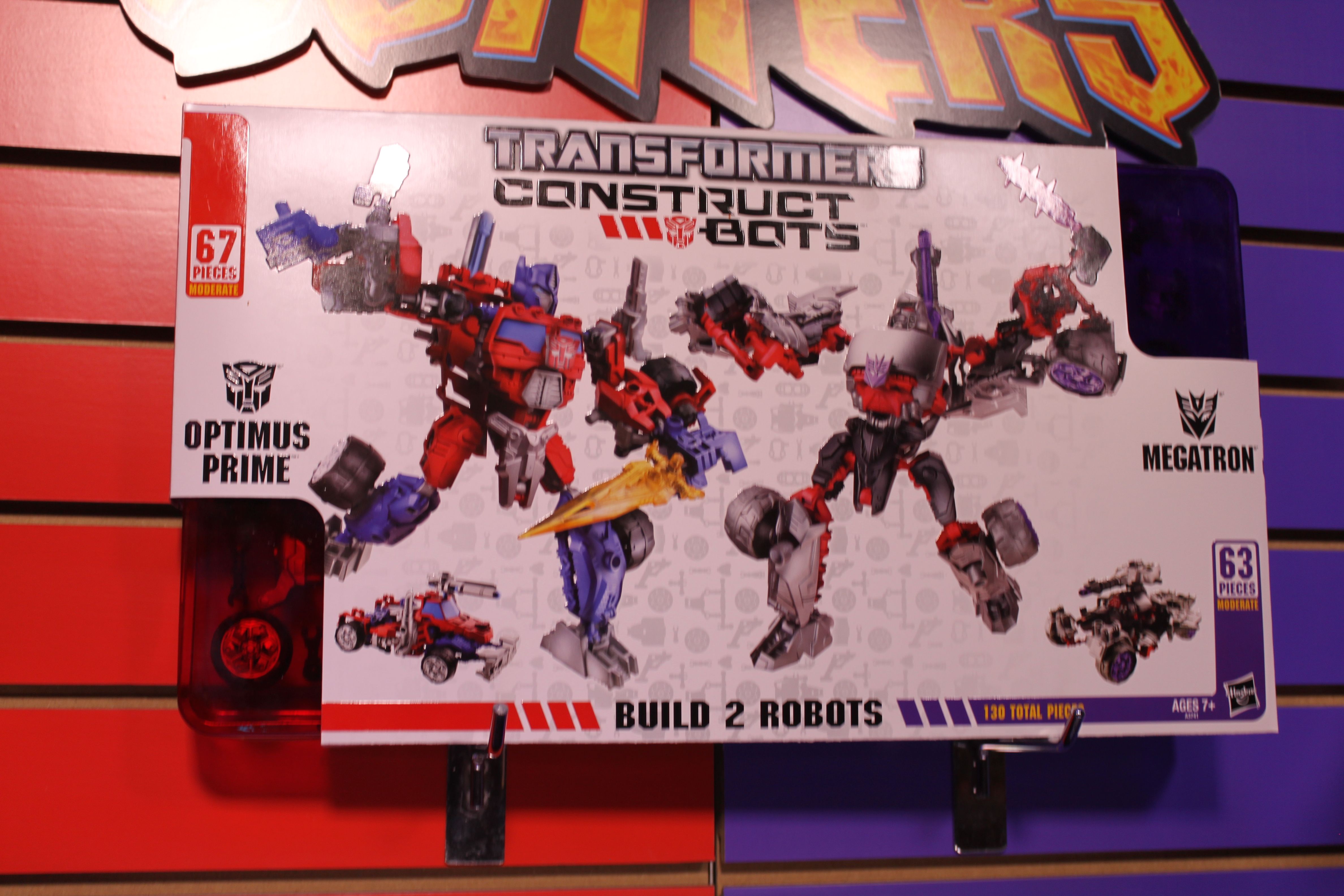 Toy Fair 2013 New TRANSFORMERS Toys Featuring the Biggest Transformers