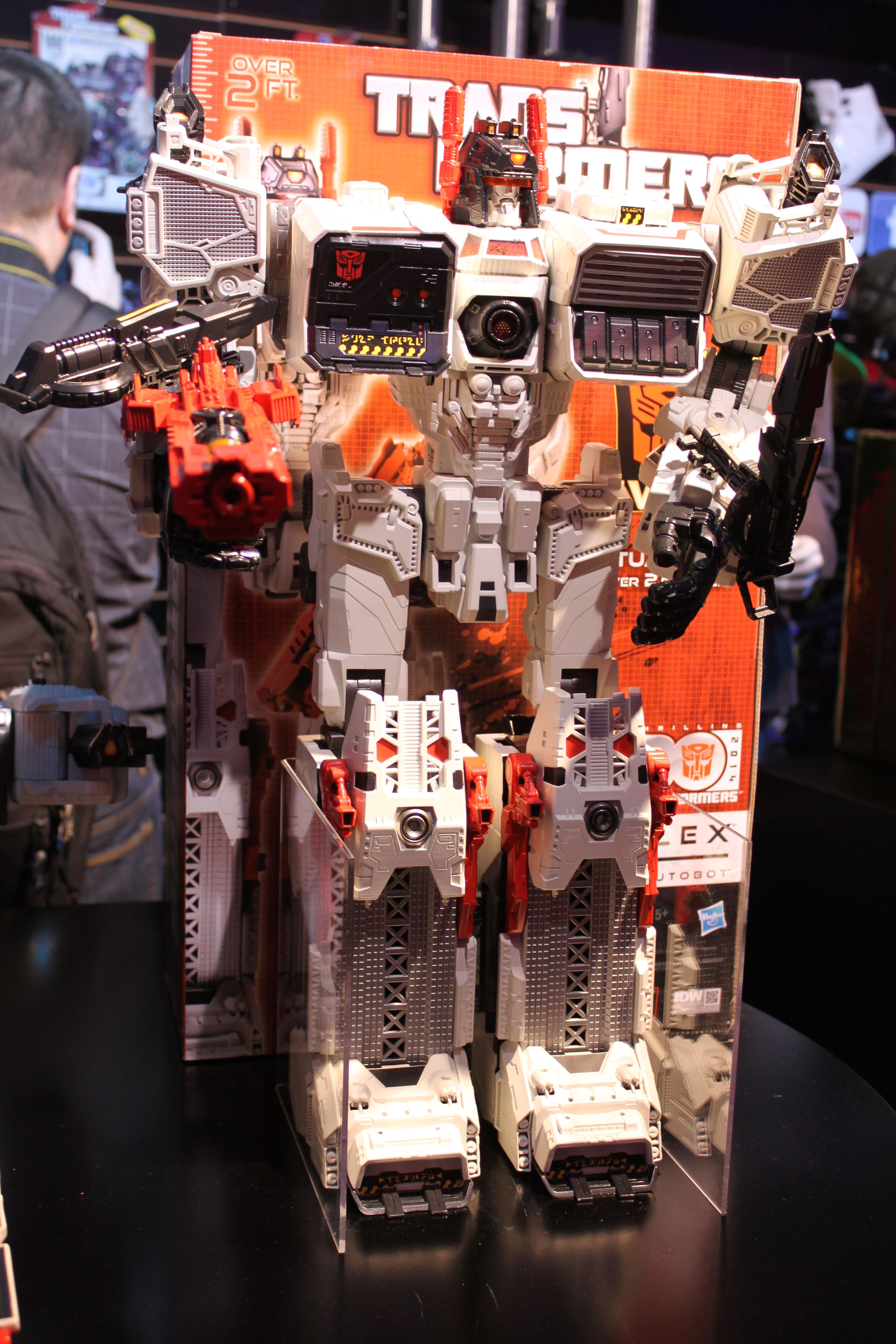 Toy Fair 2013 New TRANSFORMERS Toys Featuring the Biggest Transformers
