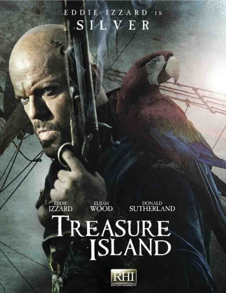 treasure island poster eddie izzard