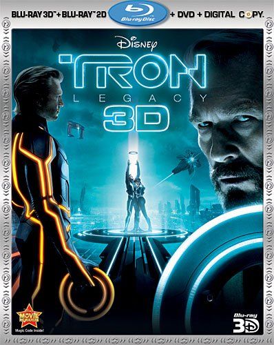 Tron Legacy Four-Disc Combo Blu-ray-