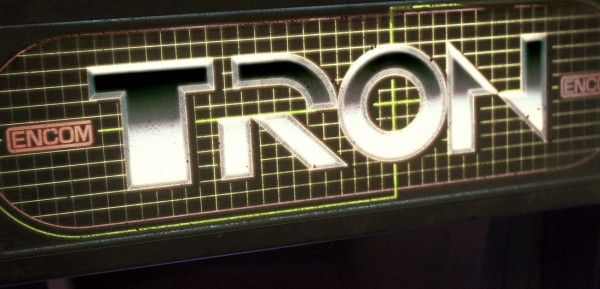 Tron Legacy movie image Tron video game Flynn's Arcade Encom