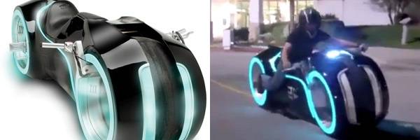 Geek Gifts 55 000 Street Legal Tron Legacy Light Cycle Replica