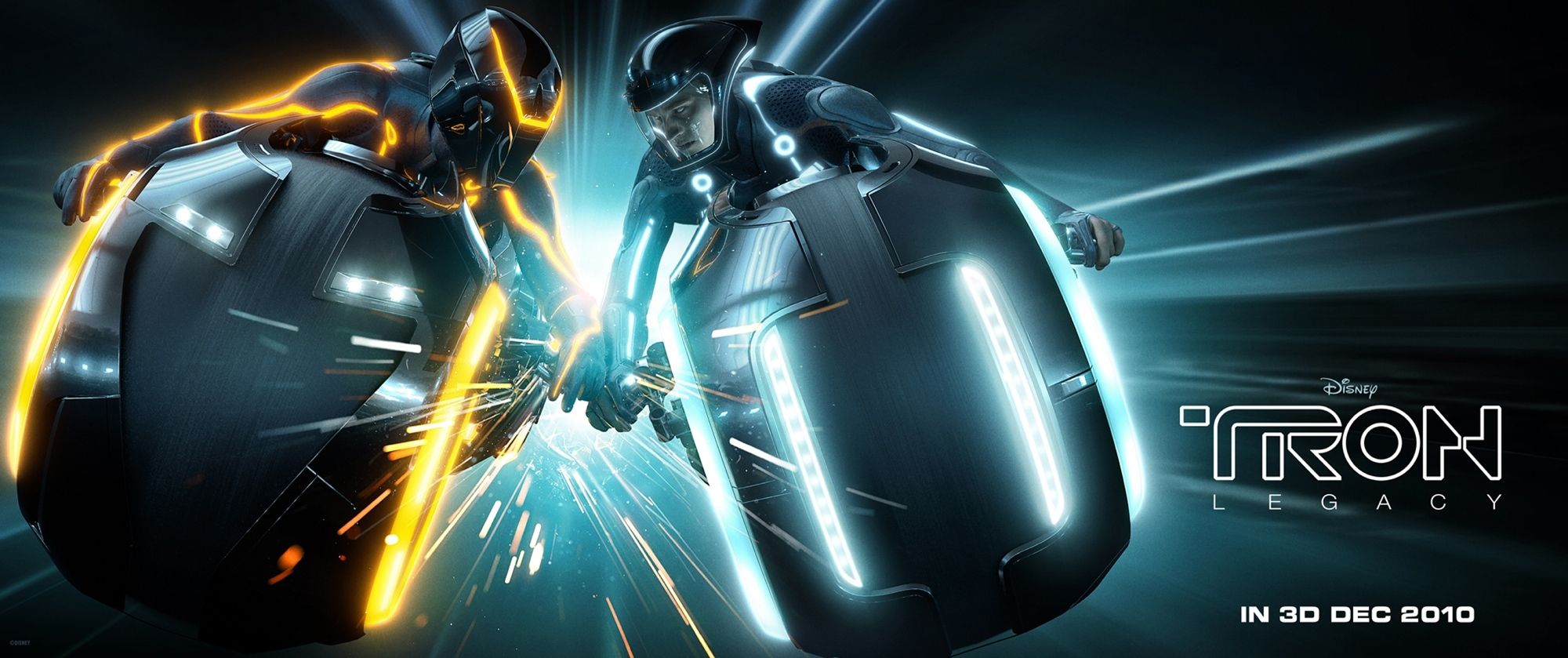 New TRON: LEGACY Billboard/Banner Starring Garrett Hedlund