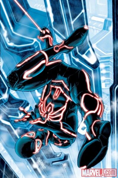tron_legacy_marvel_comic_book_cover_amazing_spider_man