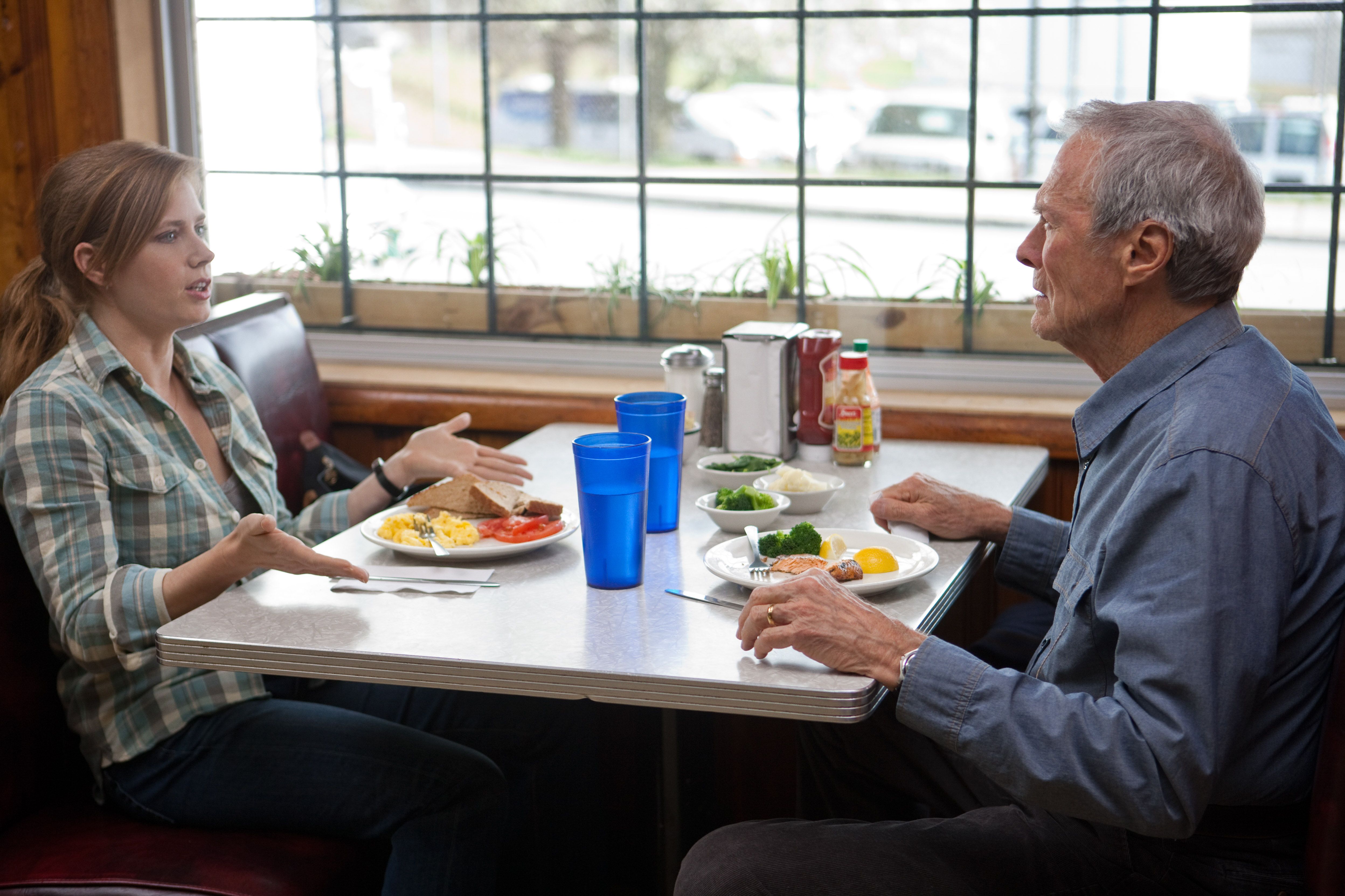 TROUBLE WITH THE CURVE Images Featuring Clint Eastwood, Amy Adams,