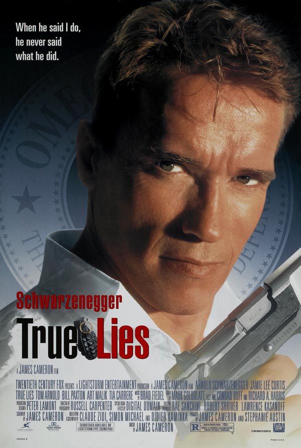 Pôster do filme True-Lies