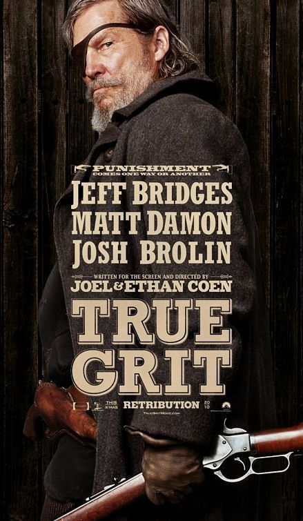 Four New Banners and an International Poster For TRUE GRIT