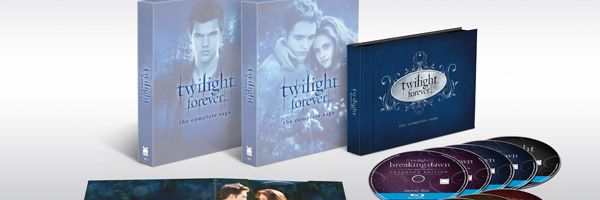 TWILIGHT FOREVER: THE COMPLETE SAGA Blu-ray Announced for November