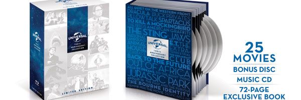 Universal Announces 25-Film 100th Anniversary Blu-ray Collection 