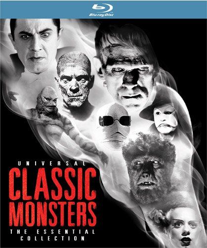 Universal Classic Monsters Blu-ray box set