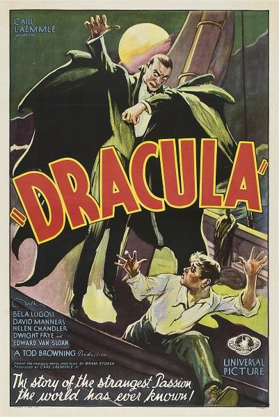 universal dracula poster