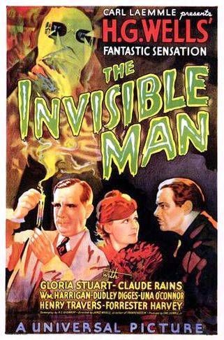 universal the invisible man poster